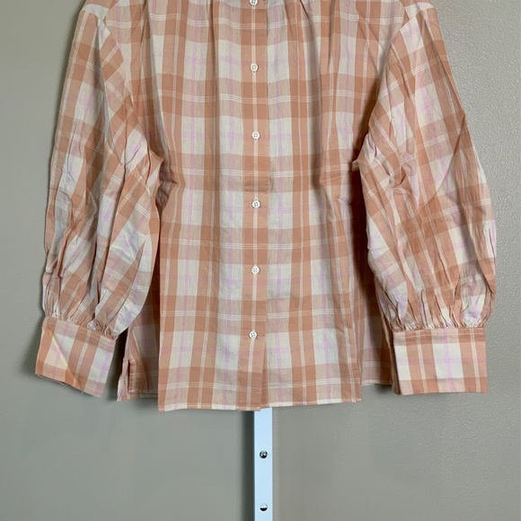J.Crew Gathered Button-up Shirt - Picture 9 of 16